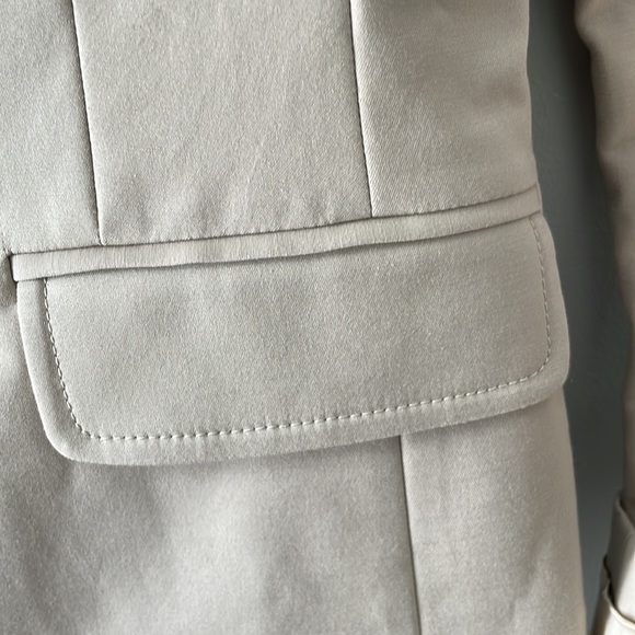 NWOT Banana Republic Beige Blazer - Picture 6 of 6